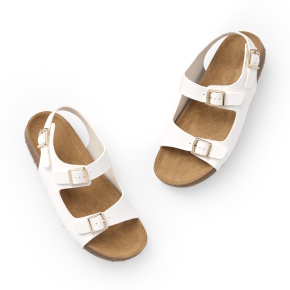 MANSUR GAVRIEL Cloud Leather Sandals in White Size 40 - NWOB - Picture 3 of 7